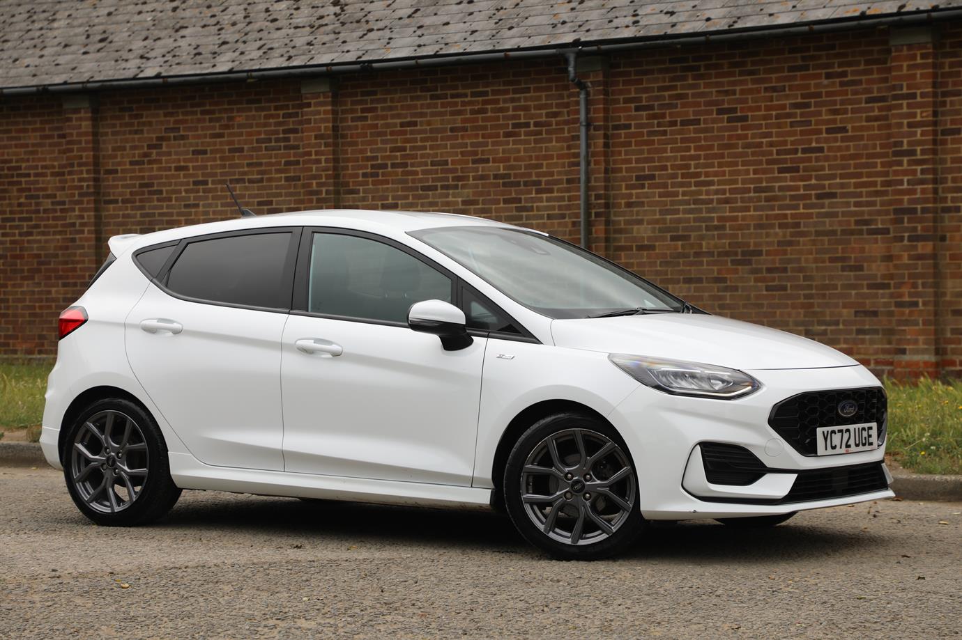 FORD FIESTA ST-LINE EDITION MHEV