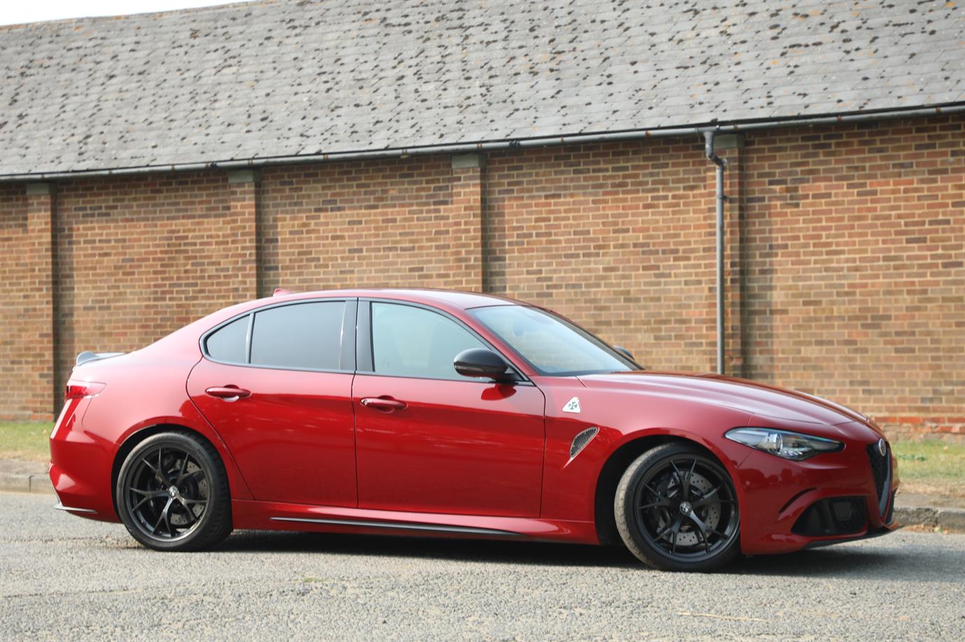 ALFA ROMEO GIULIA V6 BITURBO QUADRIFOGLIO