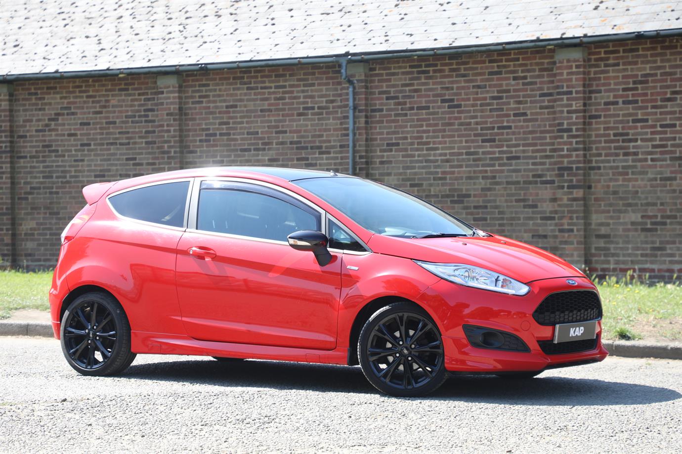 FORD FIESTA ST-LINE RED EDITION