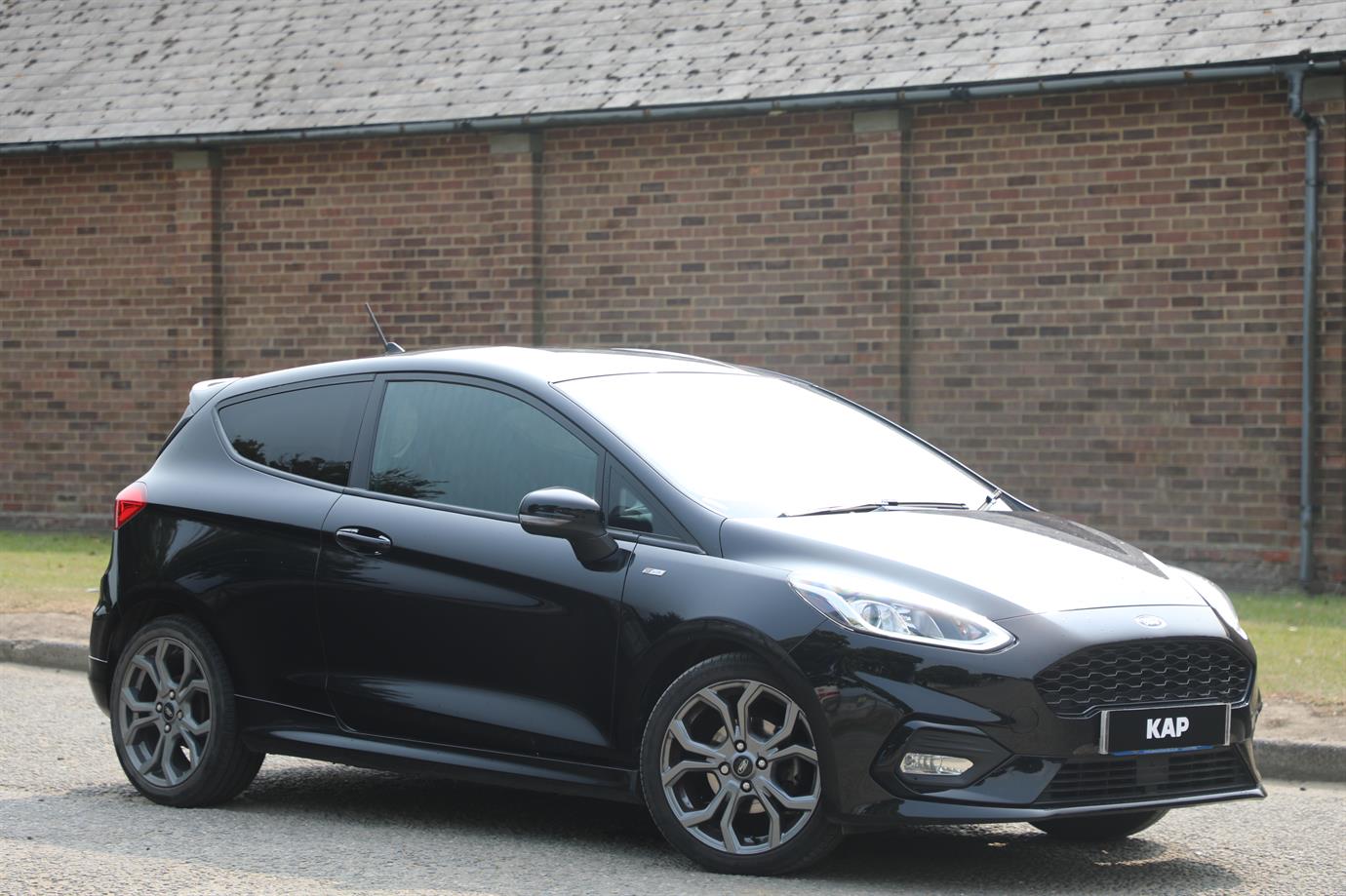 FORD FIESTA ST-LINE EDITION