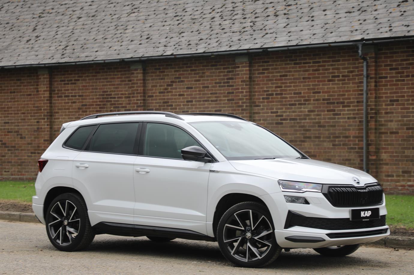 SKODA KAROQ SPORTLINE TDI SCR DSG