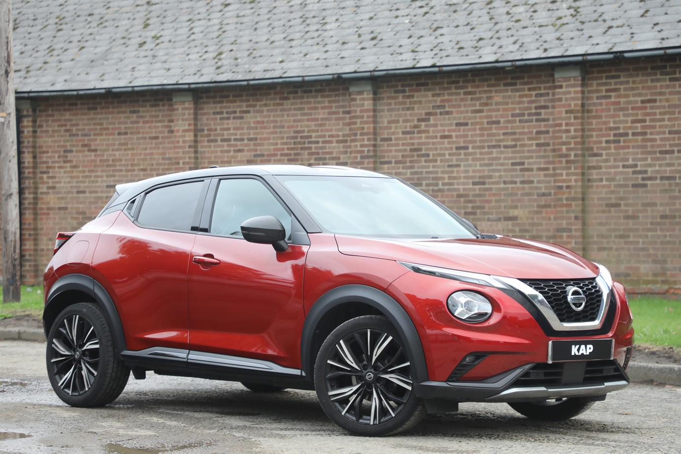 NISSAN JUKE DIG-T TEKNA PLUS