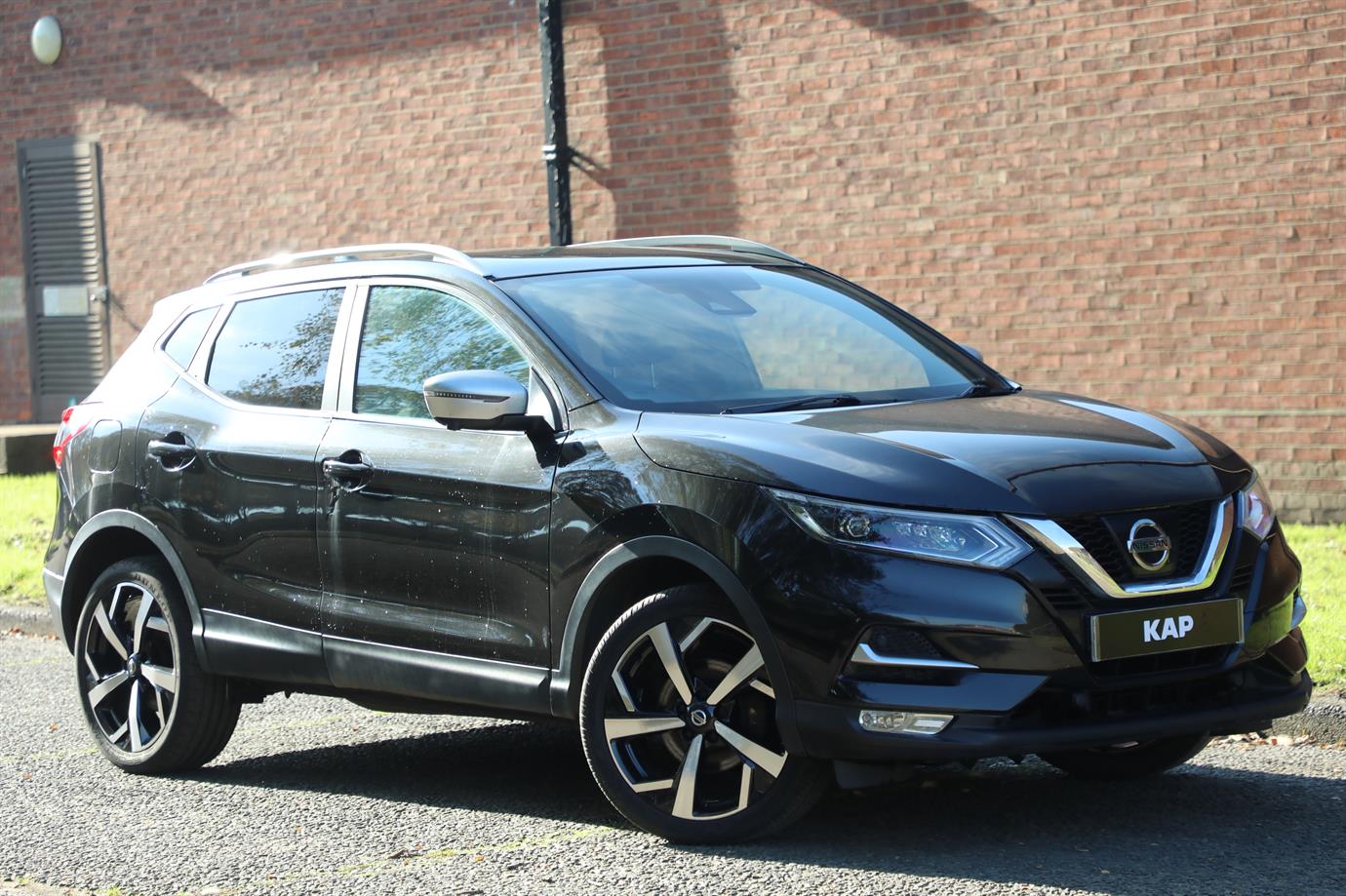 NISSAN QASHQAI DCI TEKNA PLUS