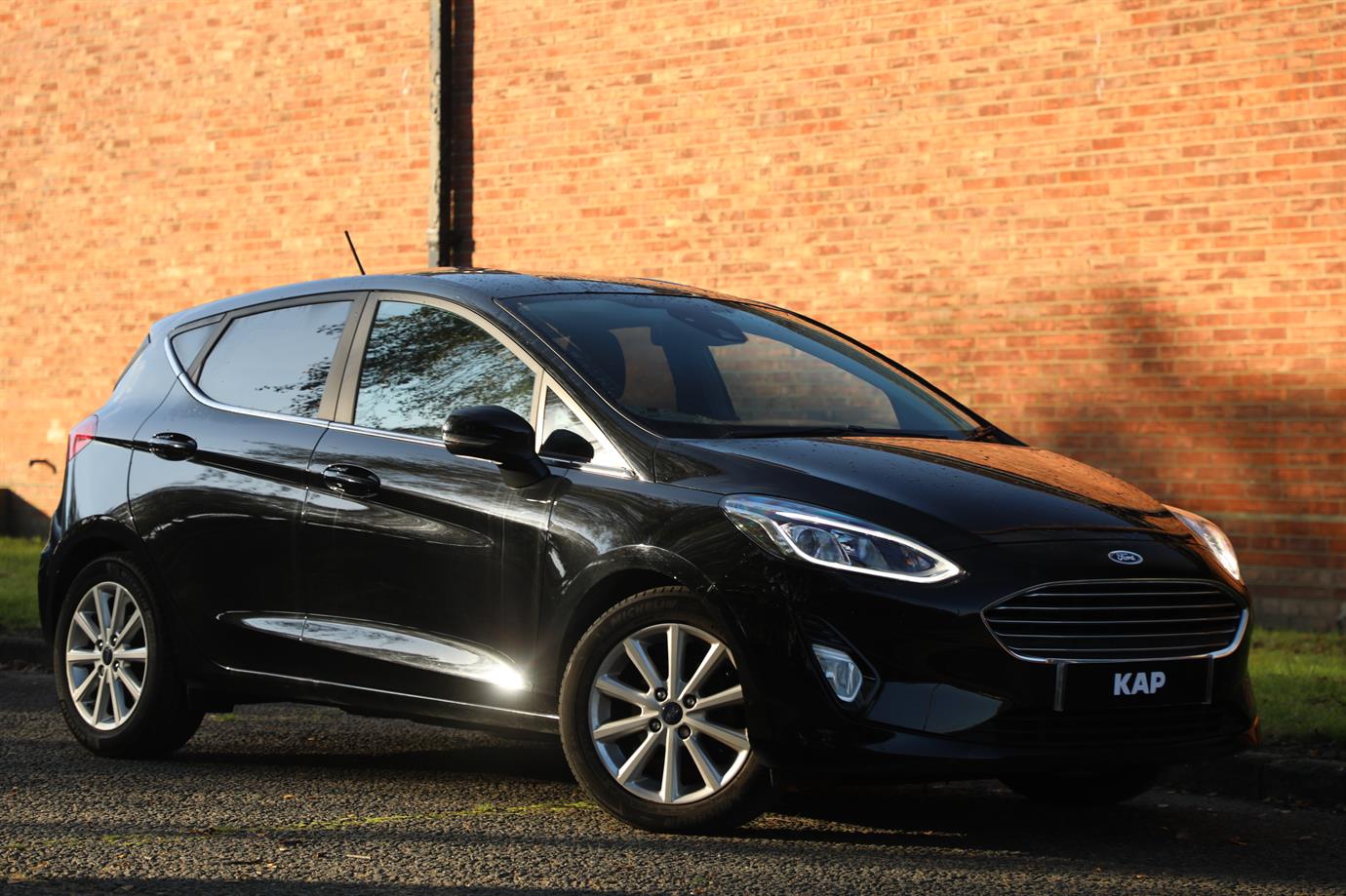 FORD FIESTA TITANIUM