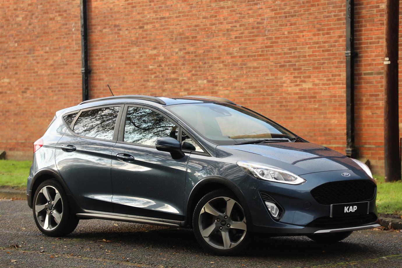 FORD FIESTA ACTIVE EDITION