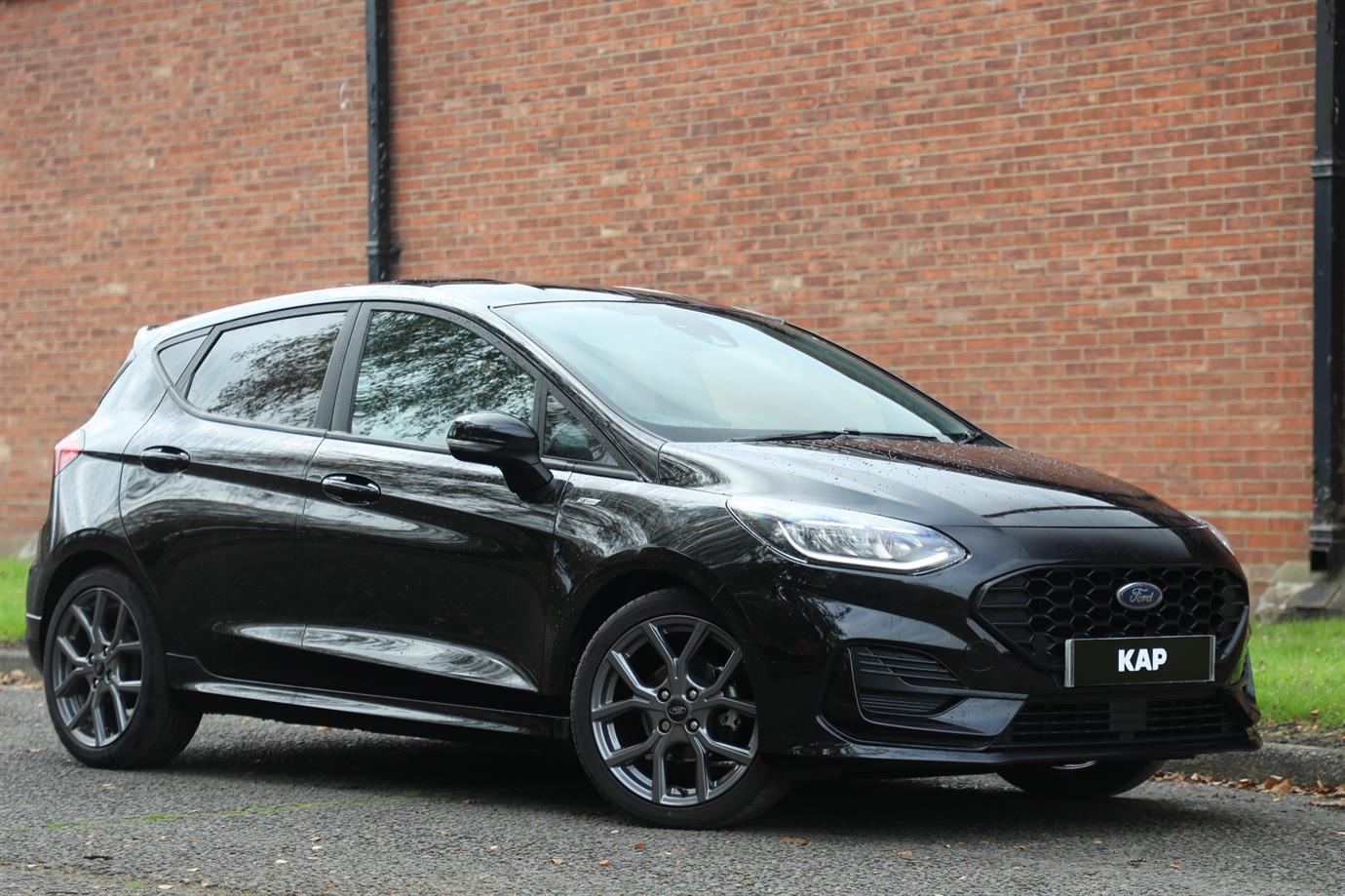 FORD FIESTA ST-LINE MHEV