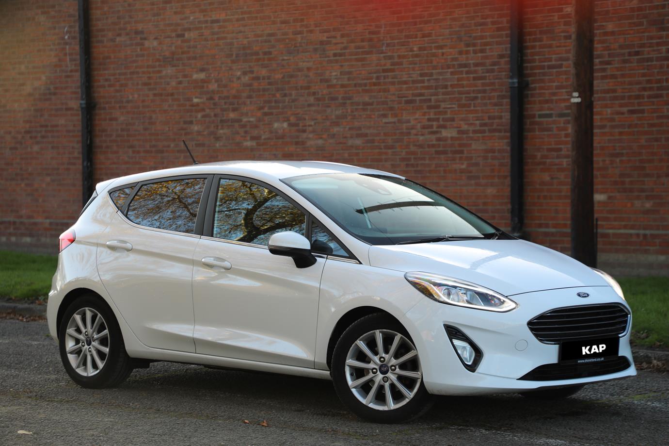 FORD FIESTA TITANIUM