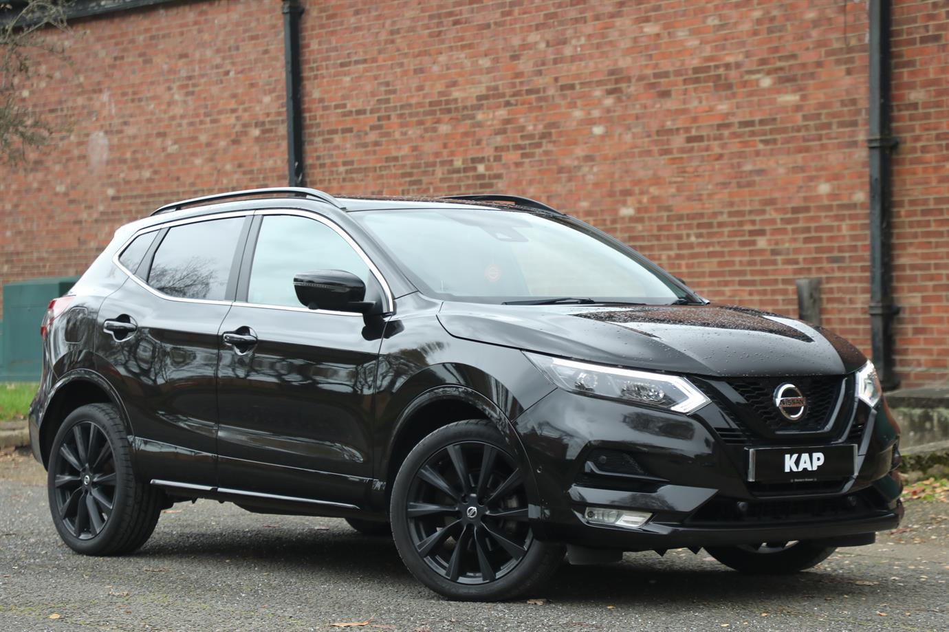 NISSAN QASHQAI DIG-T N-TEC DCT