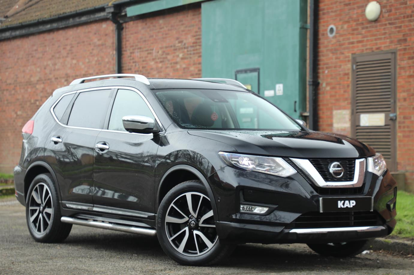 NISSAN X-TRAIL DCI TEKNA