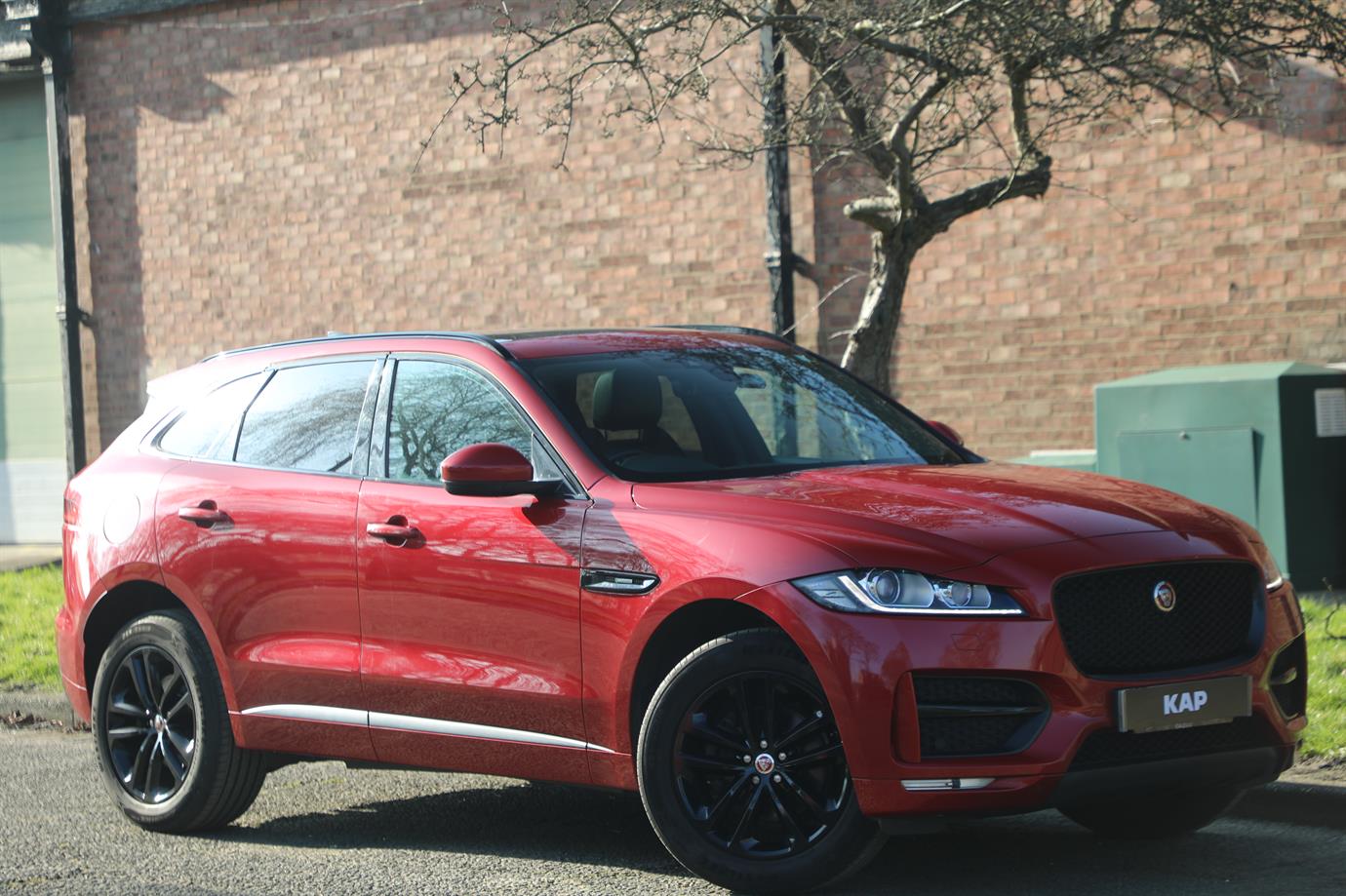 JAGUAR F-PACE R-SPORT AWD