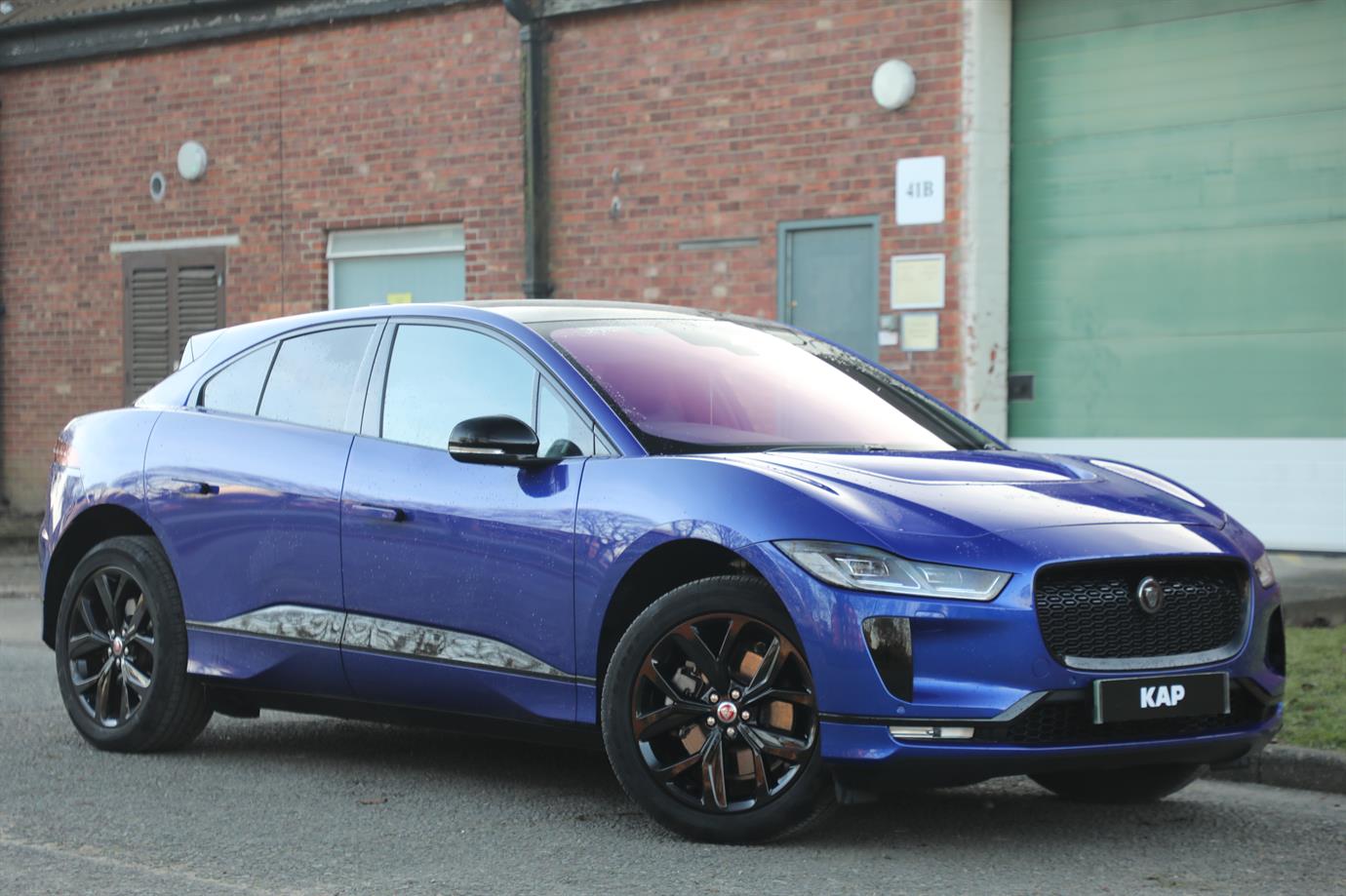 JAGUAR I-PACE HSE BLACK