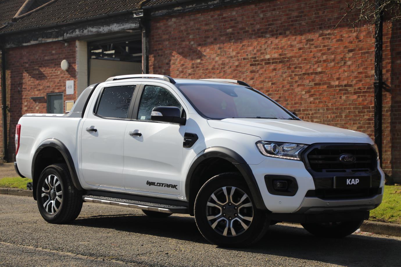 FORD RANGER WILDTRAK ECOBLUE