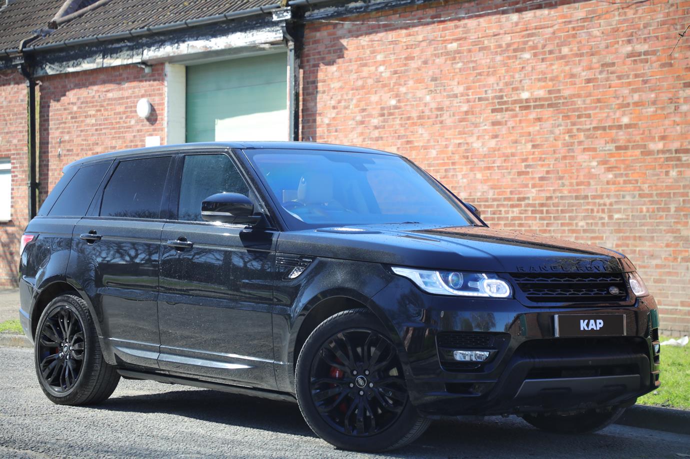 LAND ROVER RANGE ROVER SPORT SDV6 AUTOBIOGRAPHY DYNAMIC