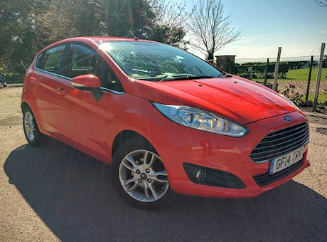 Ford fiesta used cars kent #5
